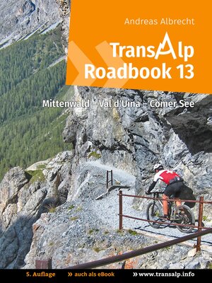 cover image of Transalp Roadbook 13